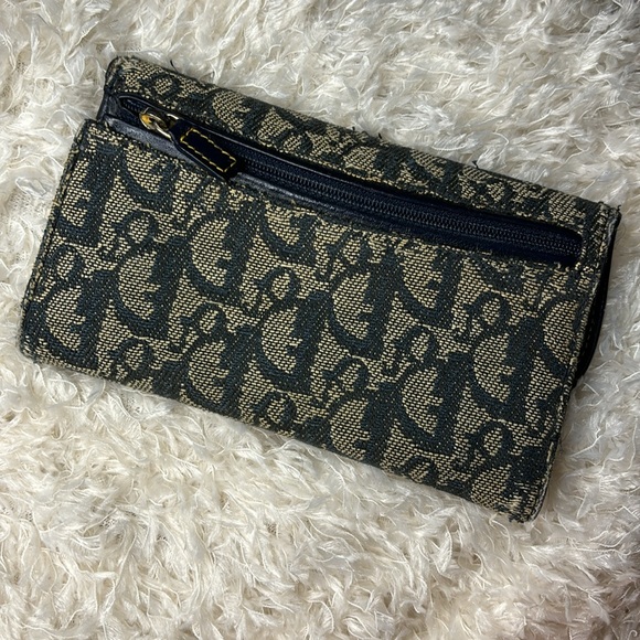 Christian Dior saddle trotter trifold wallet - Picture 4 of 11